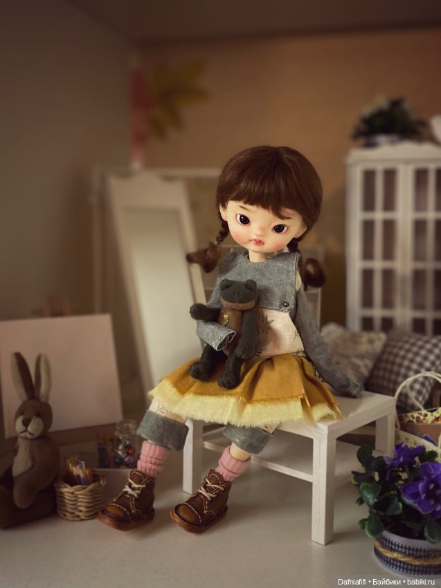 Рыбка — Разные шарнирные куклы (не БЖД): редкие