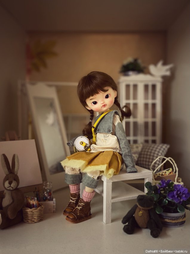 Рыбка — Разные шарнирные куклы (не БЖД): редкие (фото 9)