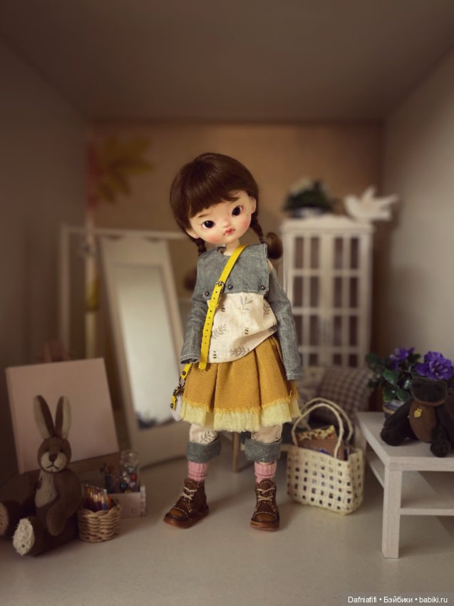 Рыбка — Разные шарнирные куклы (не БЖД): редкие (фото 2)