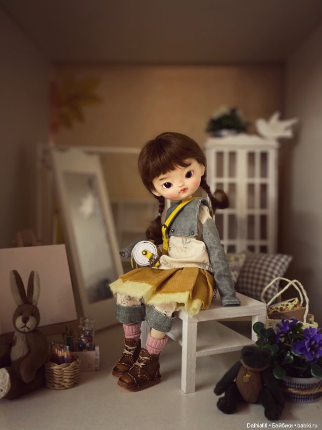 Рыбка — Разные шарнирные куклы (не БЖД): редкие (фото 6)