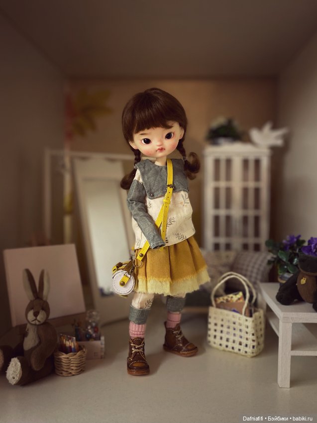 Рыбка — Разные шарнирные куклы (не БЖД): редкие