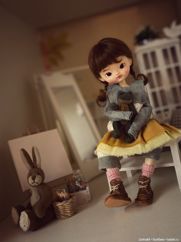 Рыбка — Разные шарнирные куклы (не БЖД): редкие