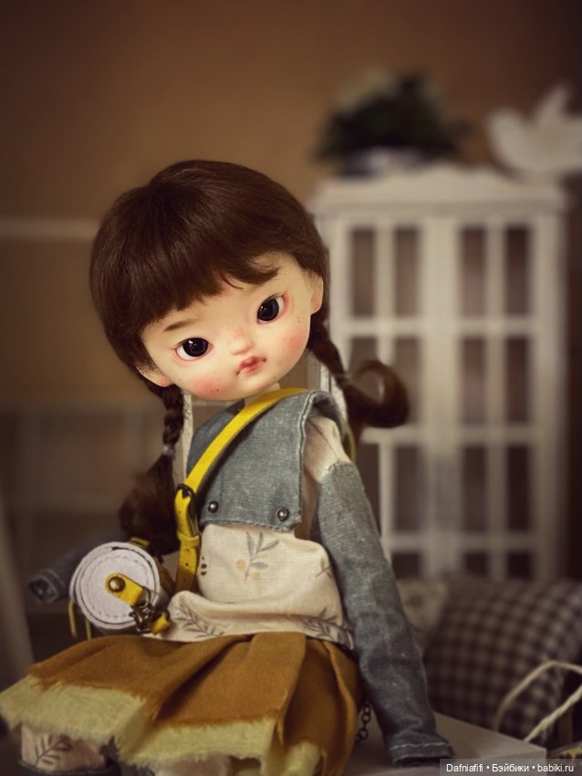 Рыбка — Разные шарнирные куклы (не БЖД): редкие (фото 5)