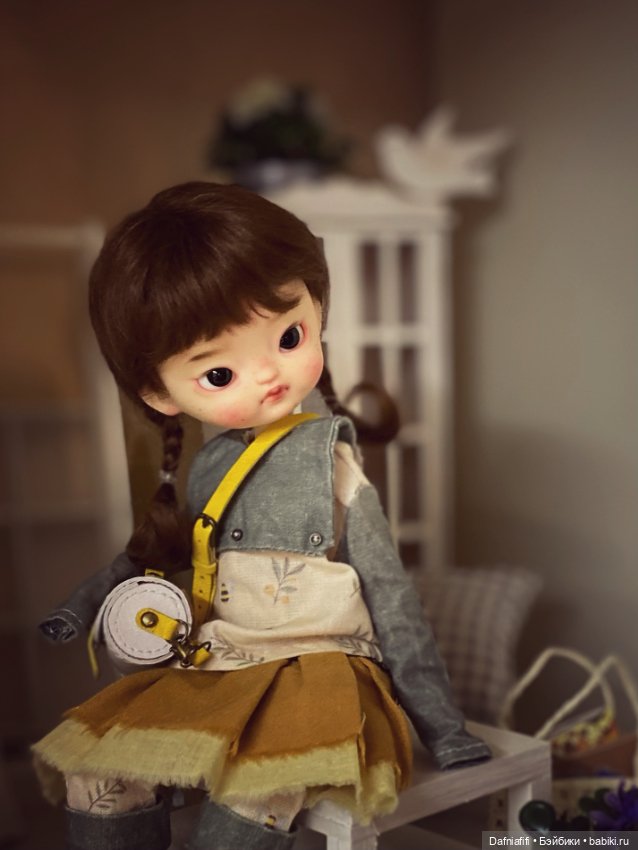 Рыбка — Разные шарнирные куклы (не БЖД): редкие (фото 7)