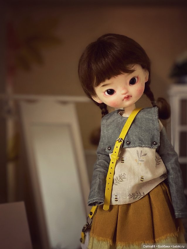 Рыбка — Разные шарнирные куклы (не БЖД): редкие (фото 3)