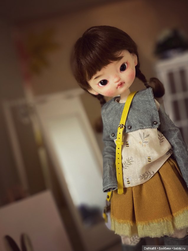 Рыбка — Разные шарнирные куклы (не БЖД): редкие (фото 4)