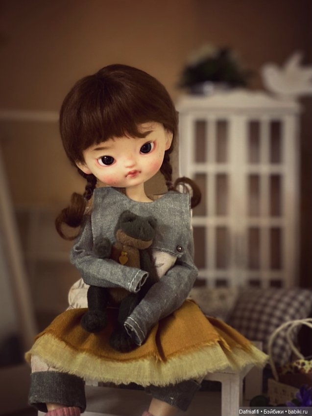 Рыбка — Разные шарнирные куклы (не БЖД): редкие