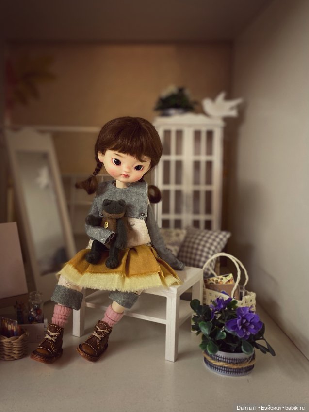 Рыбка — Разные шарнирные куклы (не БЖД): редкие