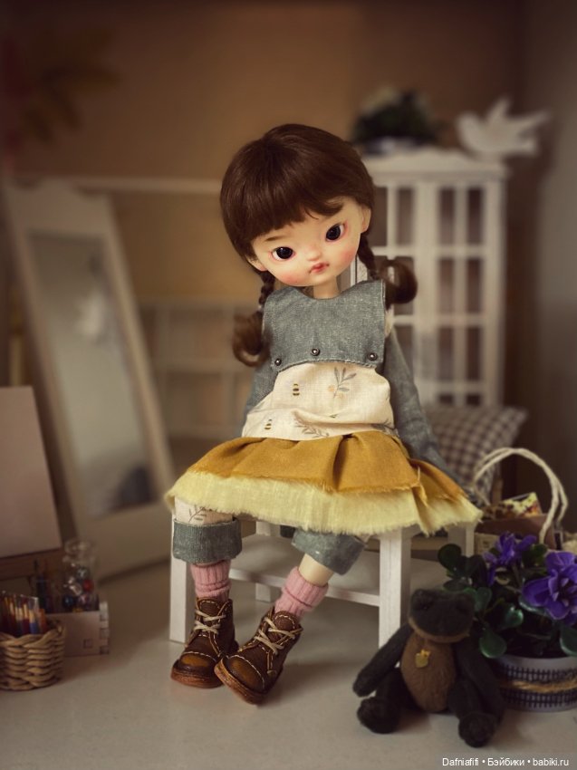 Рыбка — Разные шарнирные куклы (не БЖД): редкие (фото 10)