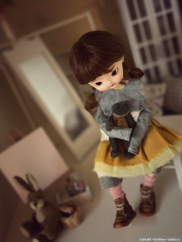 Рыбка — Разные шарнирные куклы (не БЖД): редкие