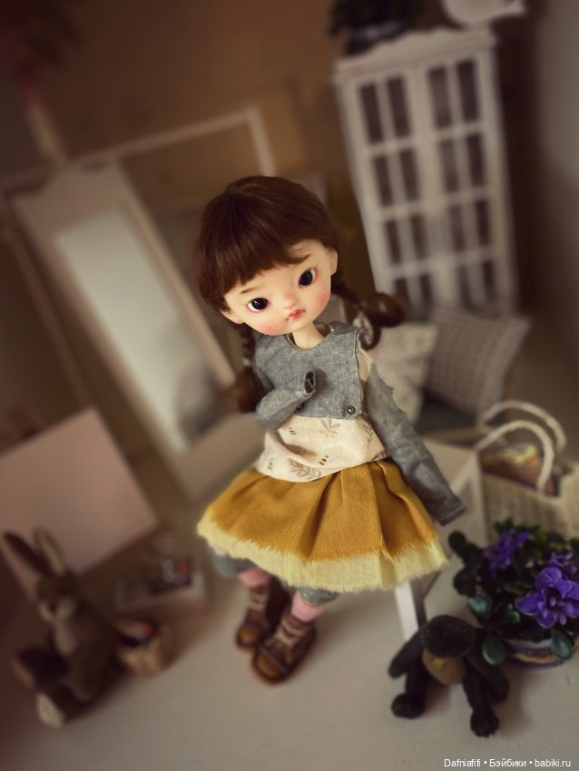 Рыбка — Разные шарнирные куклы (не БЖД): редкие