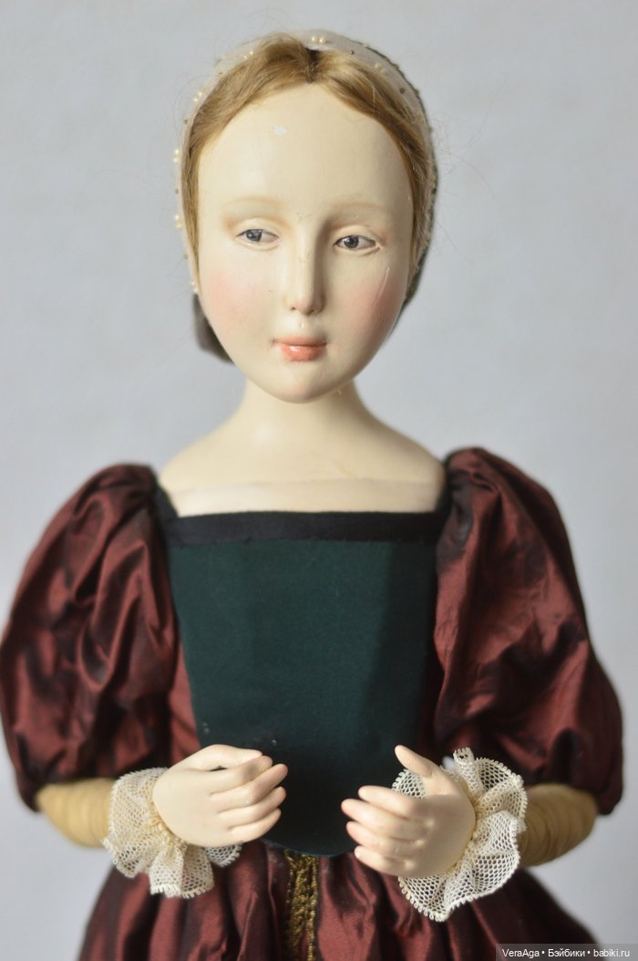 Авторские куклы — Авторские куклы зарубежных мастеров: реализм (фото 2)