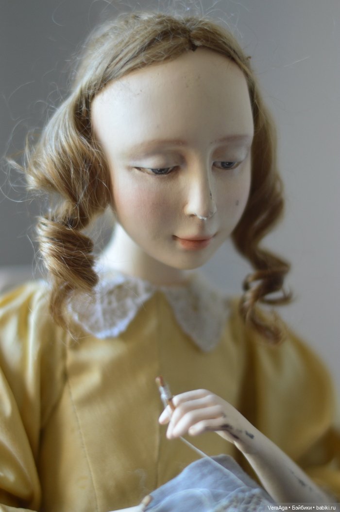 Авторские куклы — Авторские куклы зарубежных мастеров: реализм