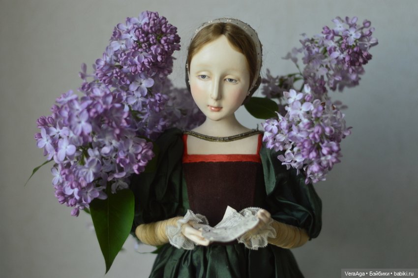 Авторские куклы — Авторские куклы зарубежных мастеров: реализм