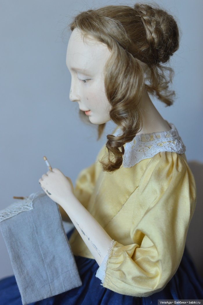 Авторские куклы — Авторские куклы зарубежных мастеров: реализм