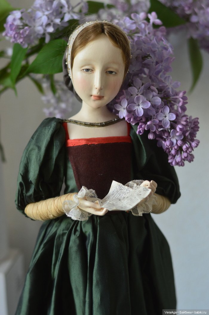 Авторские куклы — Авторские куклы зарубежных мастеров: реализм