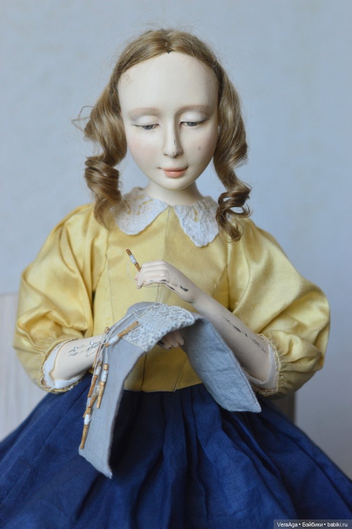 Авторские куклы — Авторские куклы зарубежных мастеров: реализм