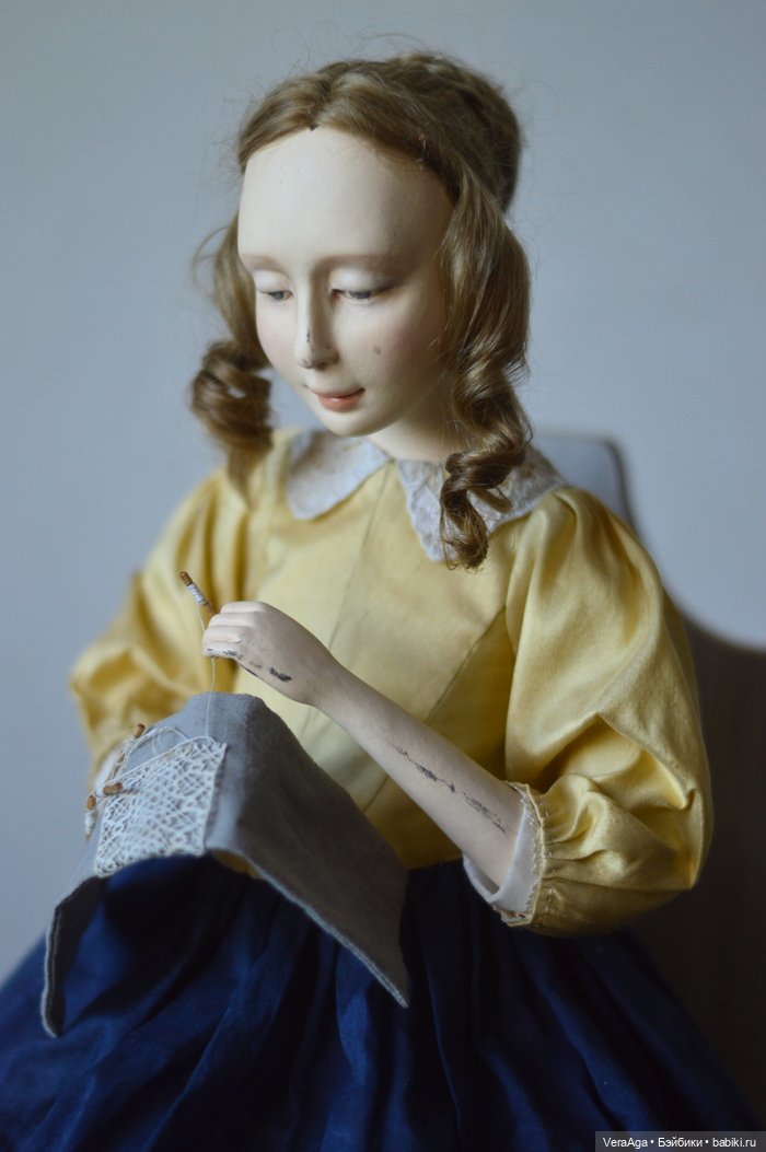 Авторские куклы — Авторские куклы зарубежных мастеров: реализм