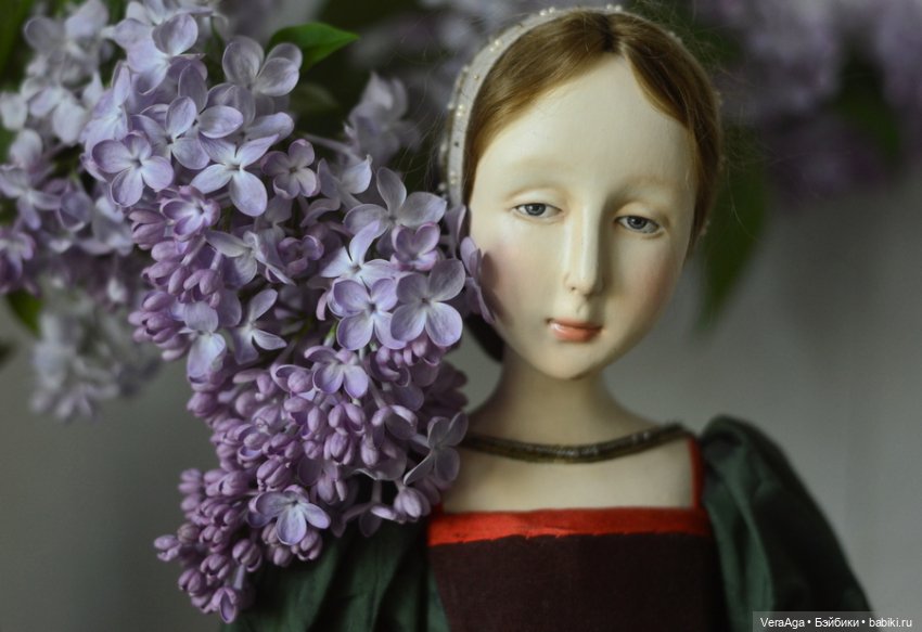 Авторские куклы — Авторские куклы зарубежных мастеров: реализм