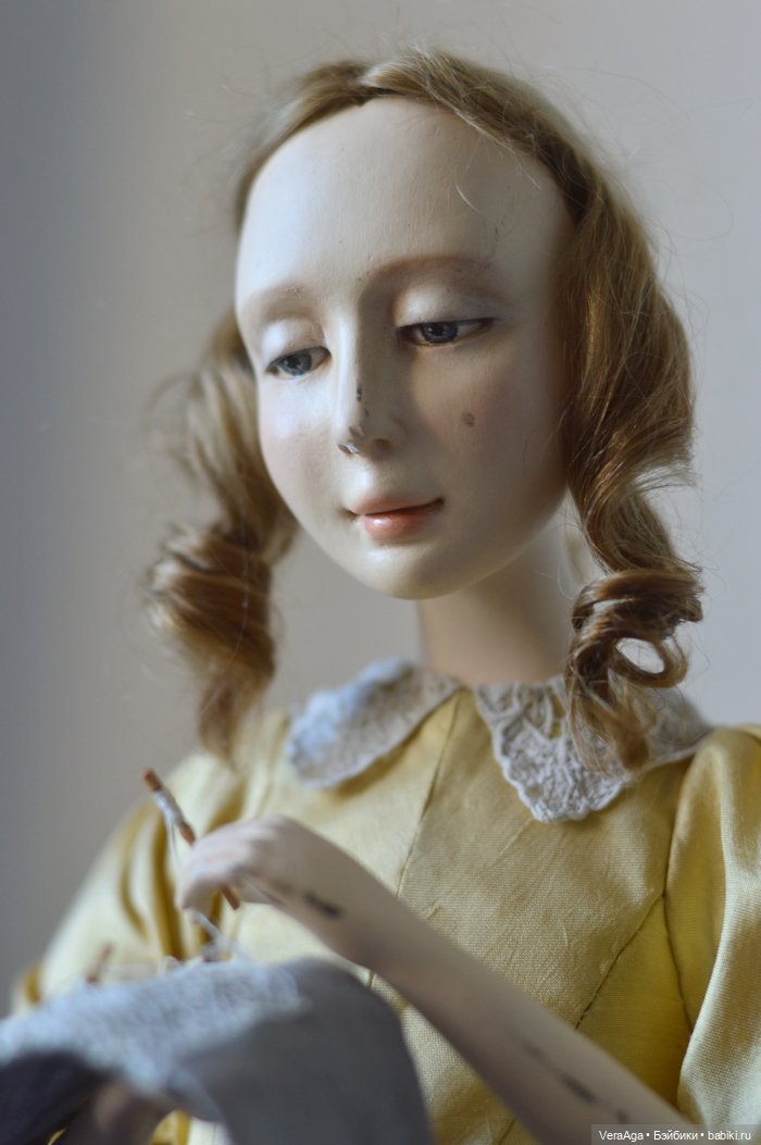 Авторские куклы — Авторские куклы зарубежных мастеров: реализм