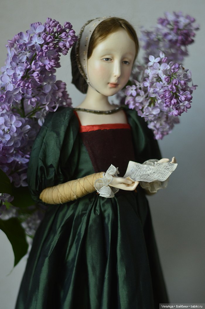 Авторские куклы — Авторские куклы зарубежных мастеров: реализм