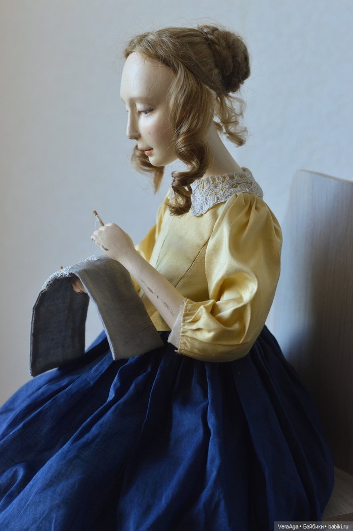Авторские куклы — Авторские куклы зарубежных мастеров: реализм