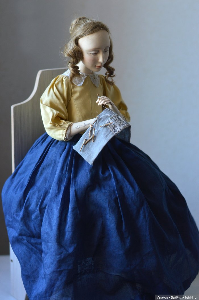 Авторские куклы — Авторские куклы зарубежных мастеров: реализм (фото 3)