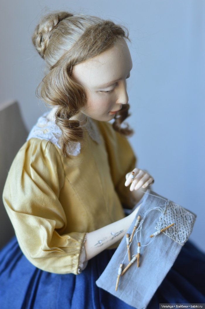 Авторские куклы — Авторские куклы зарубежных мастеров: реализм