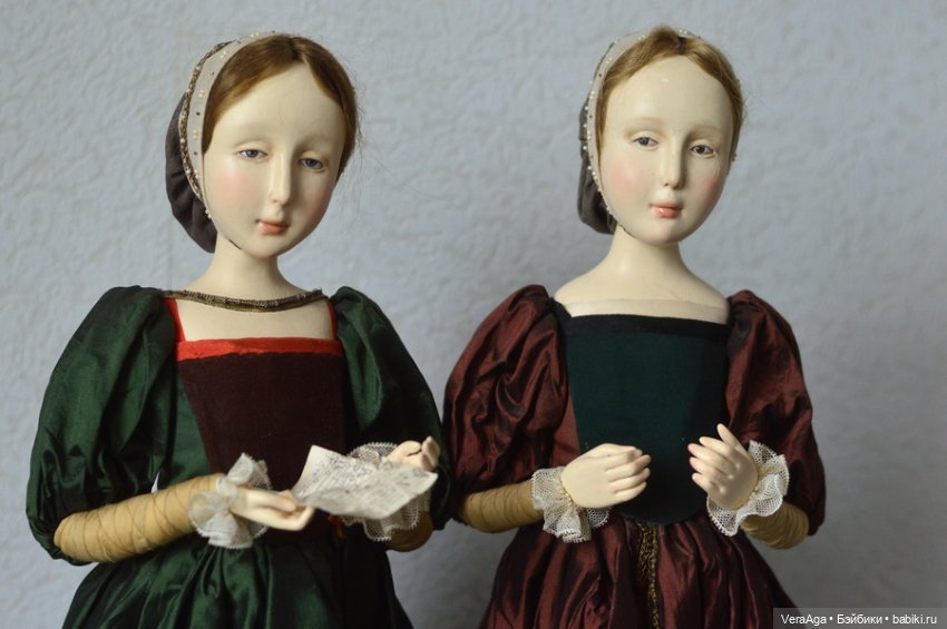 Авторские куклы — Авторские куклы зарубежных мастеров: реализм