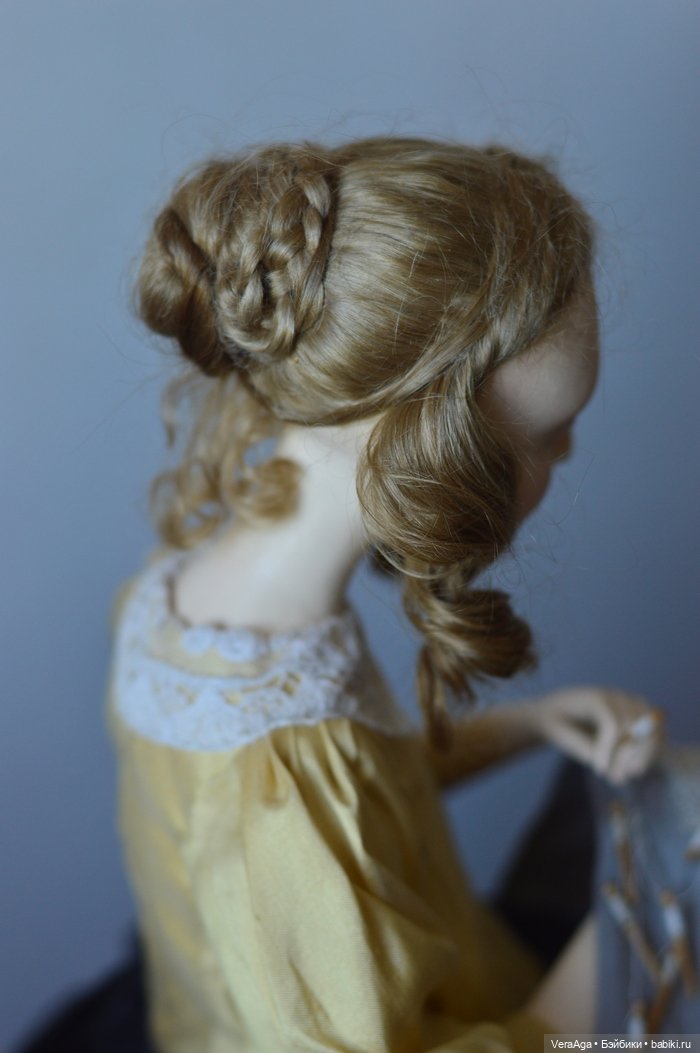 Авторские куклы — Авторские куклы зарубежных мастеров: реализм