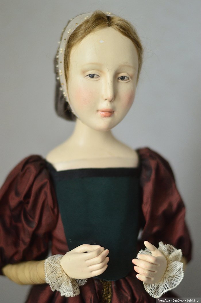 Авторские куклы — Авторские куклы зарубежных мастеров: реализм