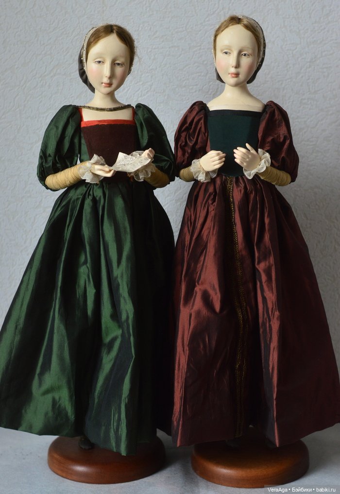 Авторские куклы — Авторские куклы зарубежных мастеров: реализм