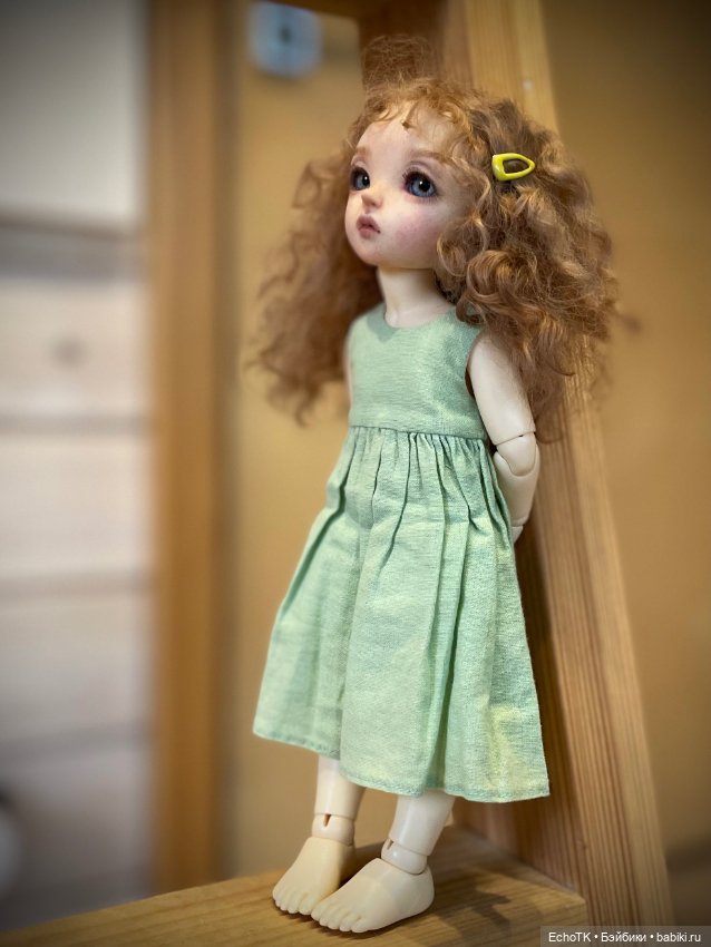 Утенок Синь — Куклы Fairyland (ФэйриЛэнд): BJD (БЖД) (фото 3)