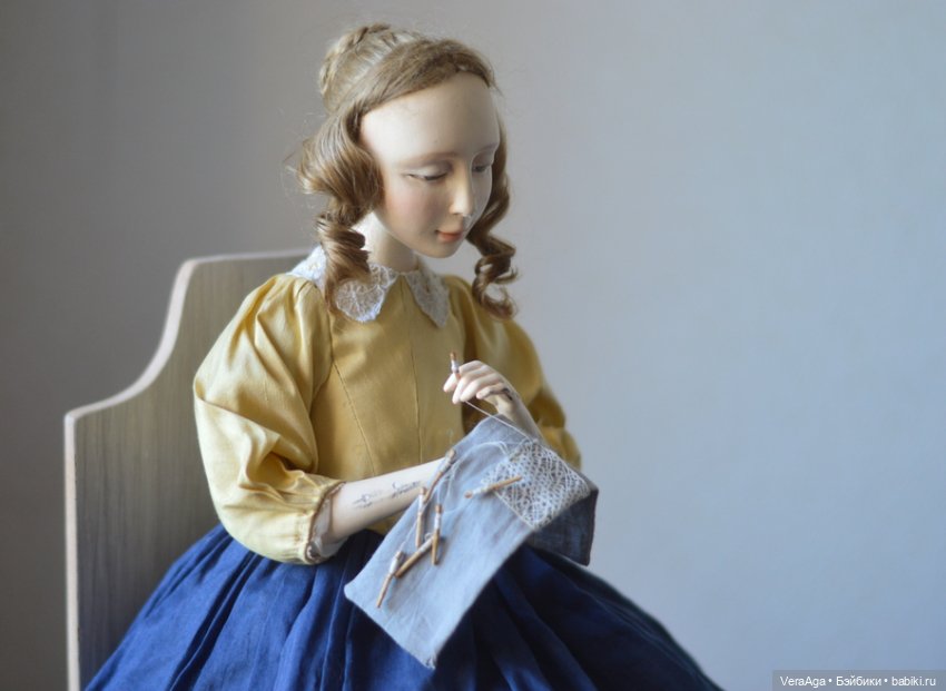 Авторские куклы — Авторские куклы зарубежных мастеров: реализм