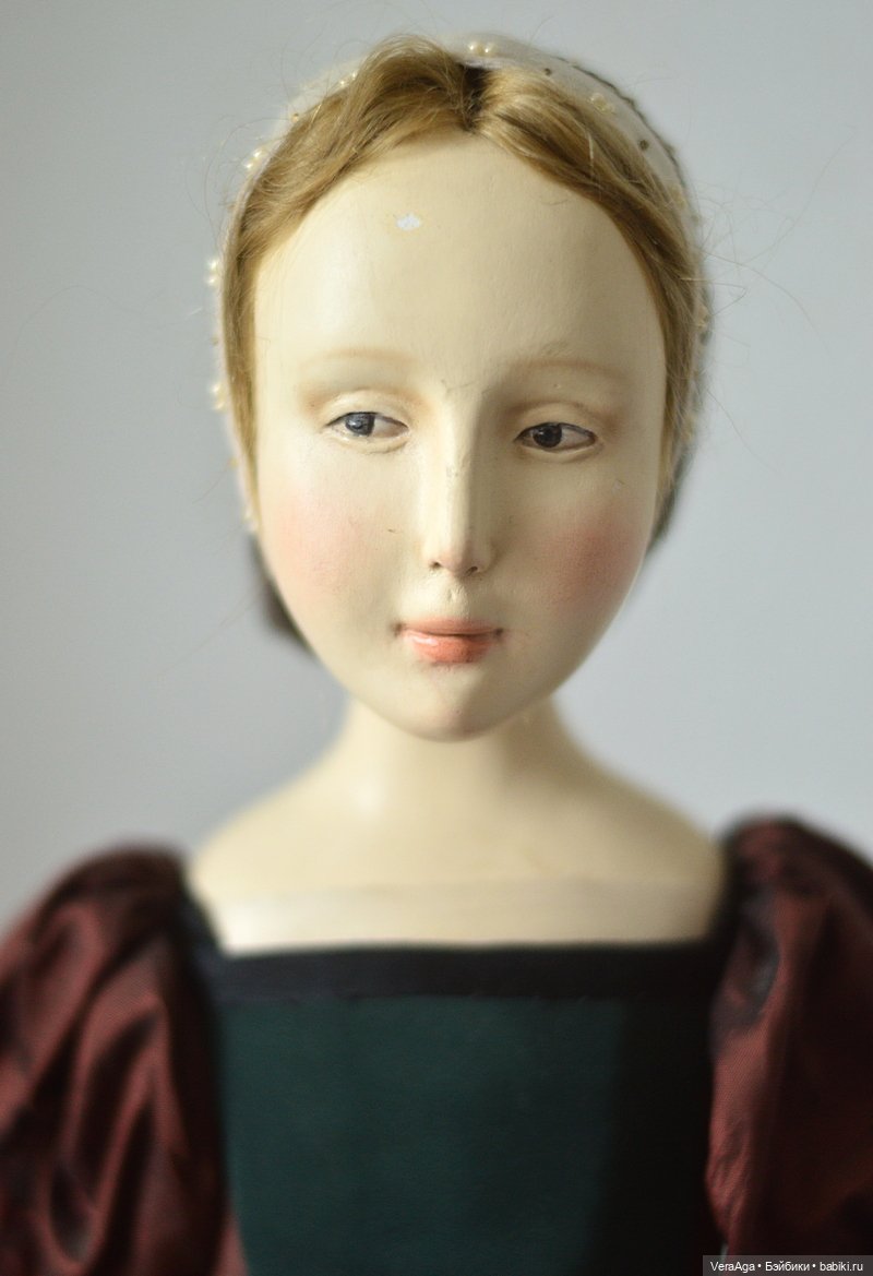 Авторские куклы — Авторские куклы зарубежных мастеров: реализм