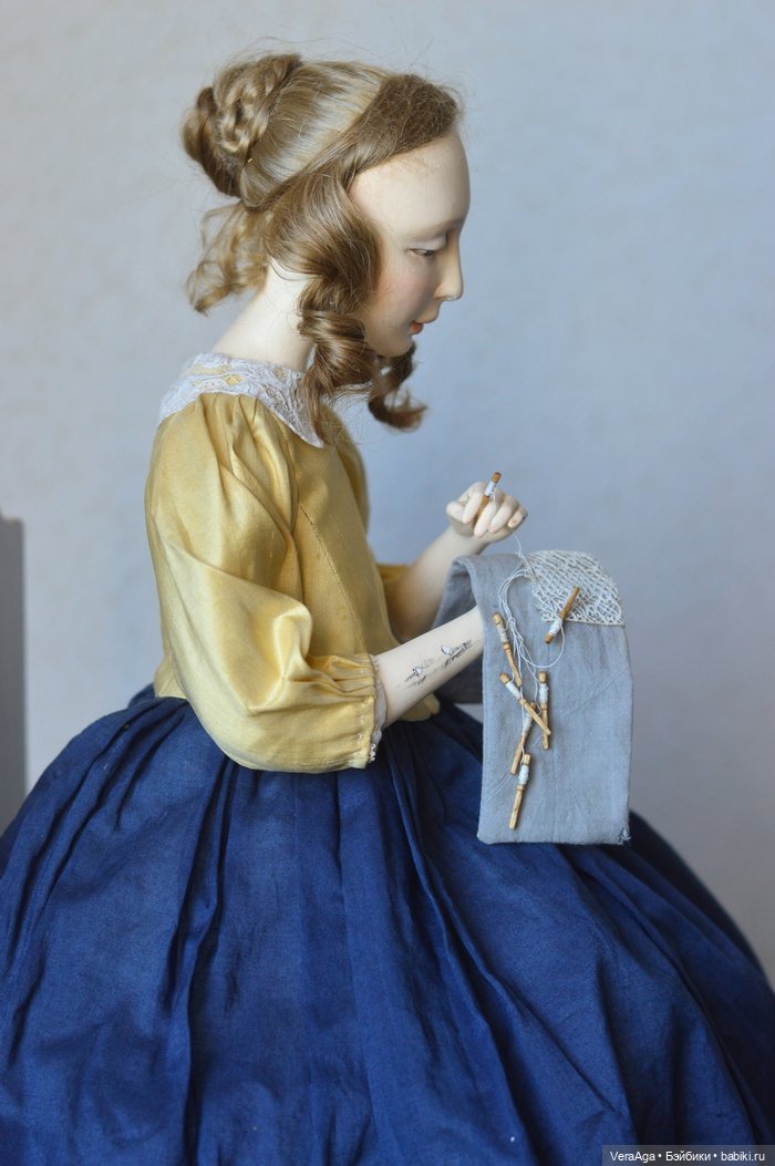 Авторские куклы — Авторские куклы зарубежных мастеров: реализм