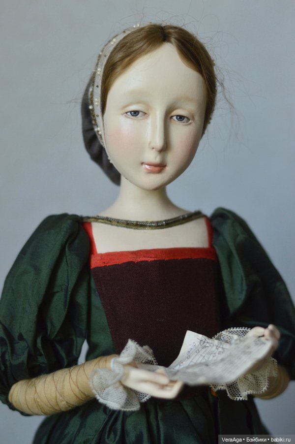 Авторские куклы — Авторские куклы зарубежных мастеров: реализм (фото 8)