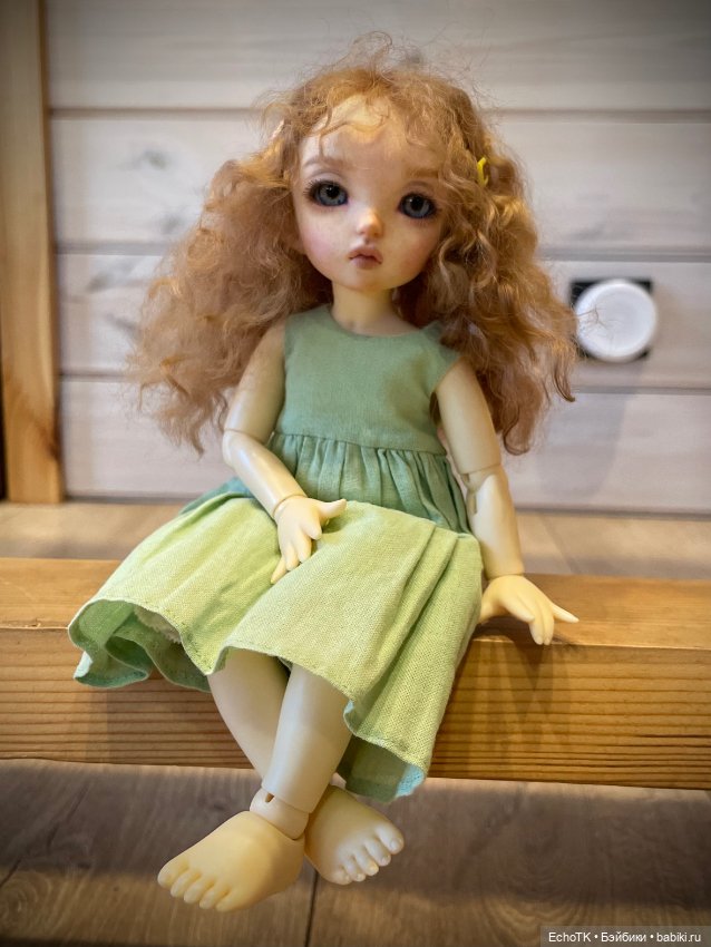 Утенок Синь — Куклы Fairyland (ФэйриЛэнд): BJD (БЖД) (фото 2)