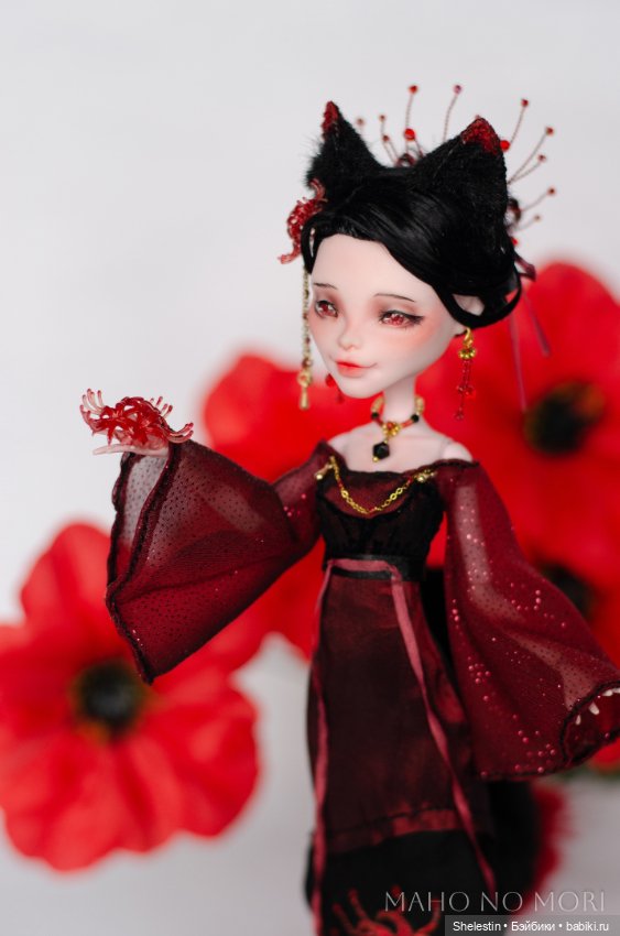 Заказы - Лисица Ликорис — ООАК Monster High и Ever After High: репейнт (фото 4)