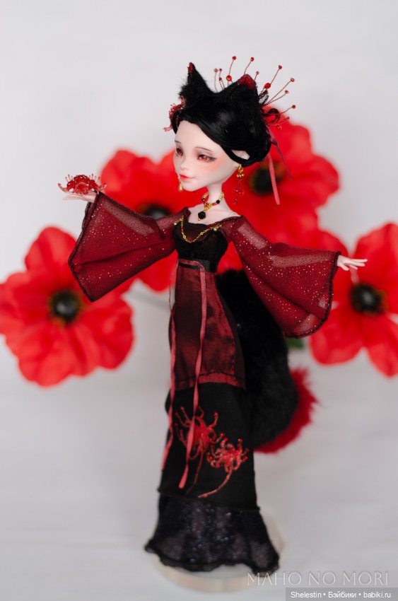 Заказы - Лисица Ликорис — ООАК Monster High и Ever After High: репейнт (фото 2)