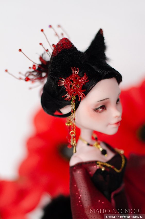 Заказы - Лисица Ликорис — ООАК Monster High и Ever After High: репейнт (фото 6)