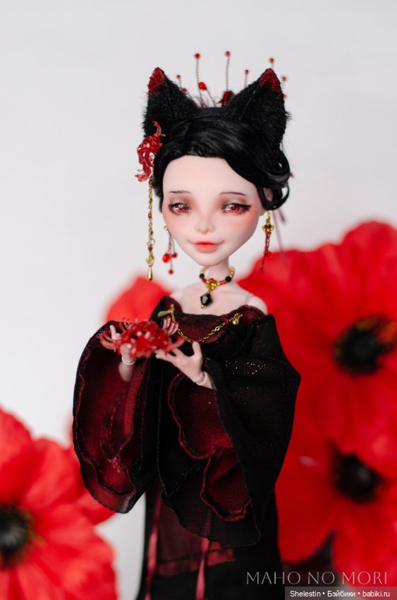 Заказы - Лисица Ликорис — ООАК Monster High и Ever After High: репейнт (фото 8)