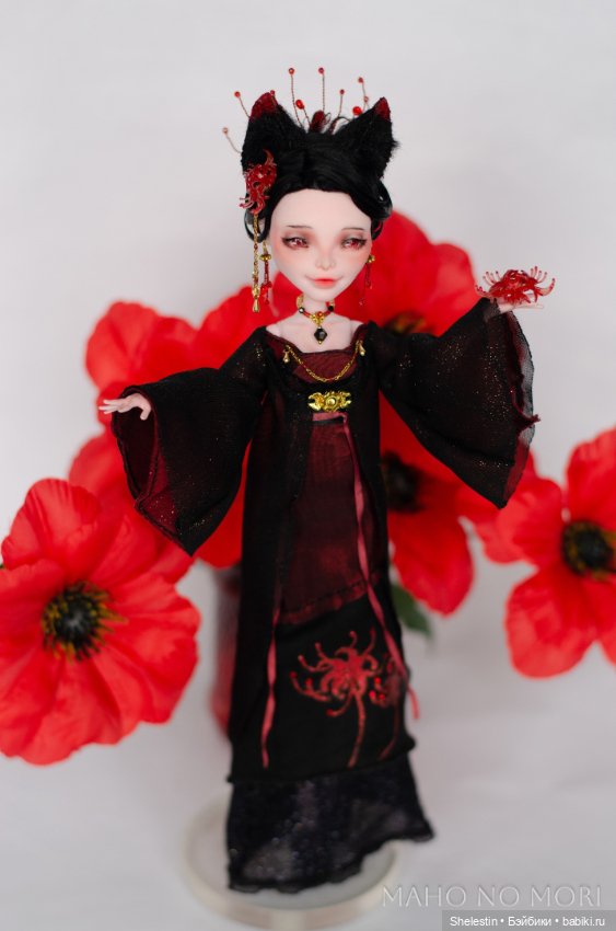 Заказы - Лисица Ликорис — ООАК Monster High и Ever After High: репейнт