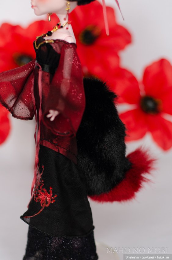 Заказы - Лисица Ликорис — ООАК Monster High и Ever After High: репейнт (фото 3)