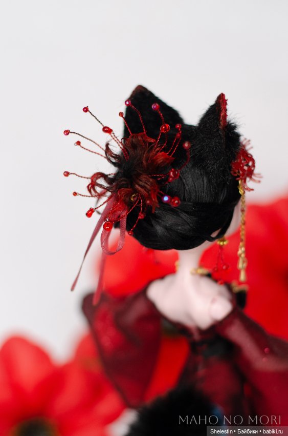 Заказы - Лисица Ликорис — ООАК Monster High и Ever After High: репейнт (фото 7)