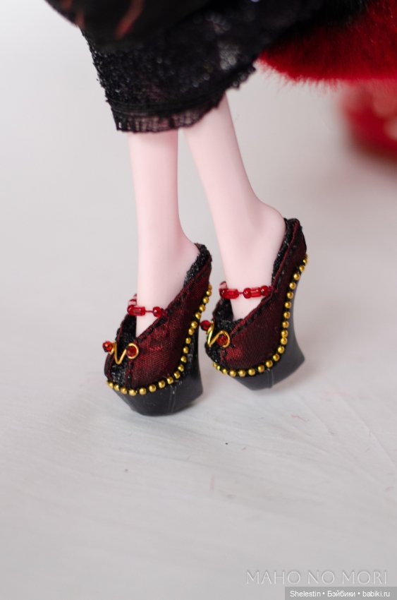 Заказы - Лисица Ликорис — ООАК Monster High и Ever After High: репейнт (фото 5)