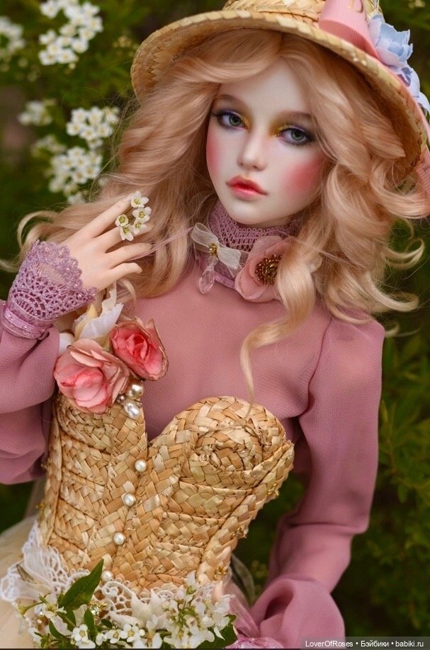Весенняя прогулка — Фотоистории с куклами BJD (БЖД): сериалы
