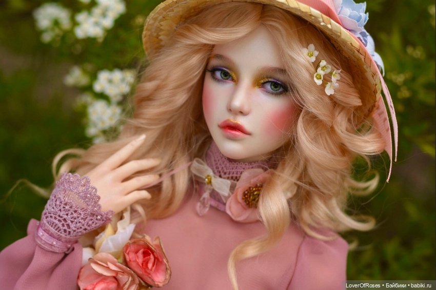 Весенняя прогулка — Фотоистории с куклами BJD (БЖД): сериалы (фото 4)