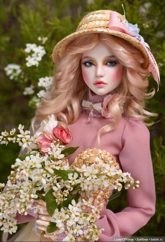 Весенняя прогулка — Фотоистории с куклами BJD (БЖД): сериалы (фото 7)