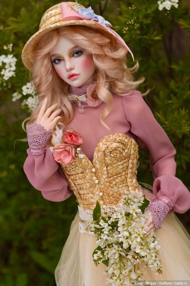 Весенняя прогулка — Фотоистории с куклами BJD (БЖД): сериалы (фото 3)